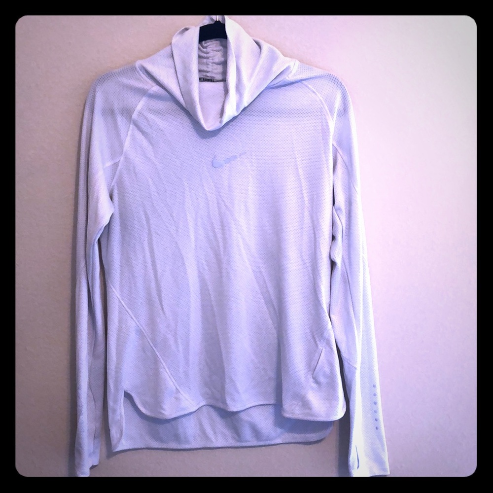 Nike cowl neck running sweatshirt
